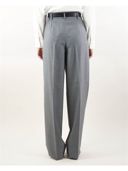 Wool gabardine trousers Max Mara Studio MAX MARA STUDIO | Pants | JUANITA3